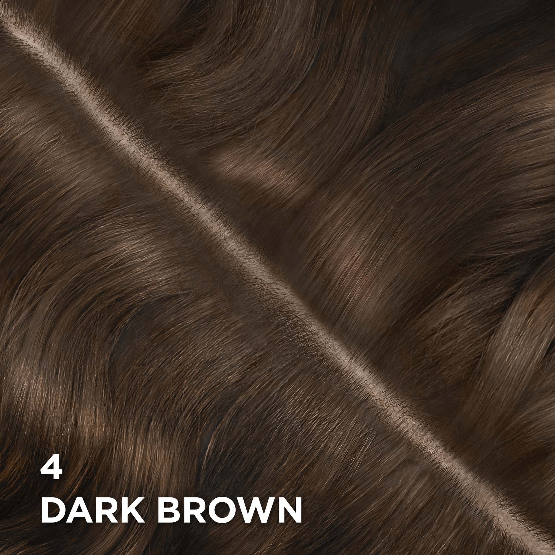 Swatch of the Magic Root Permanent 4 dark brown